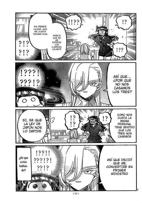 Komi-San wa Komyusho Desu 393 spoilers