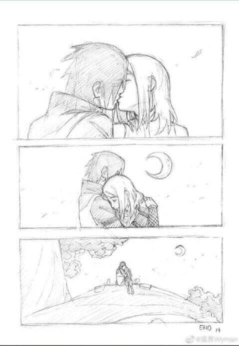 Sasuke y Sakura | Foto: Wyman   