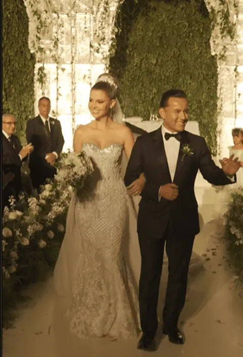 Brunella Horna and Richard Acuña shone in their marriage. Photo: @brunehorna/Instagram Brunella Horna and Richard Acuña shone in their marriage. Photo: @brunehorna/Instagram