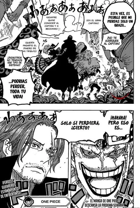 One Piece cuándo y dónde leer el episodio 1074 del manga online en español  gratis