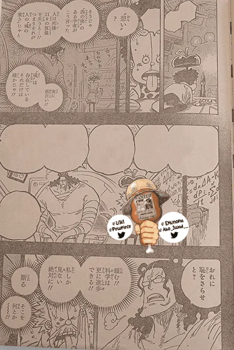 One Piece 1072 manga español