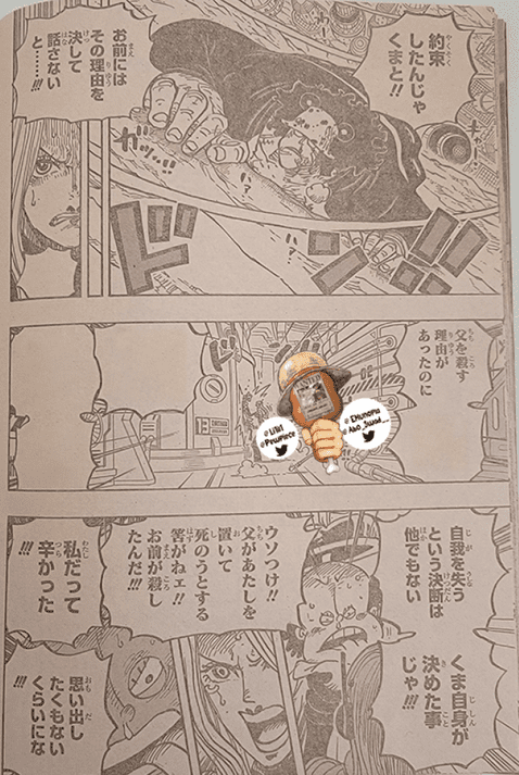 One Piece 1072 spoilers