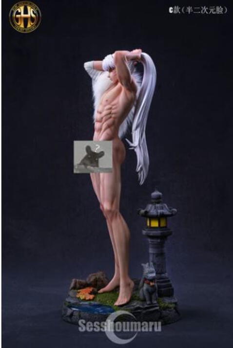 Sesshomaru desnudo sorprende a fans de Inuyasha en esta nueva figura del Anime