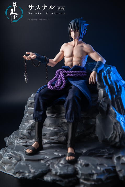 Sasuke Uchiha figura para adultos