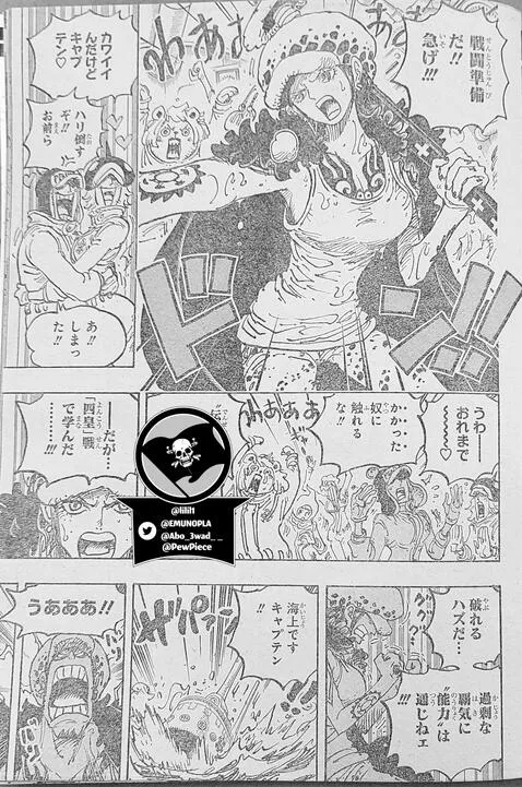 One Piece 1063 - Trafalgar Law mujer