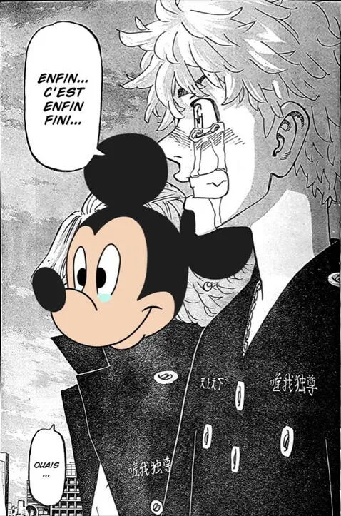 memes de Tokyo Revengers en Disney +