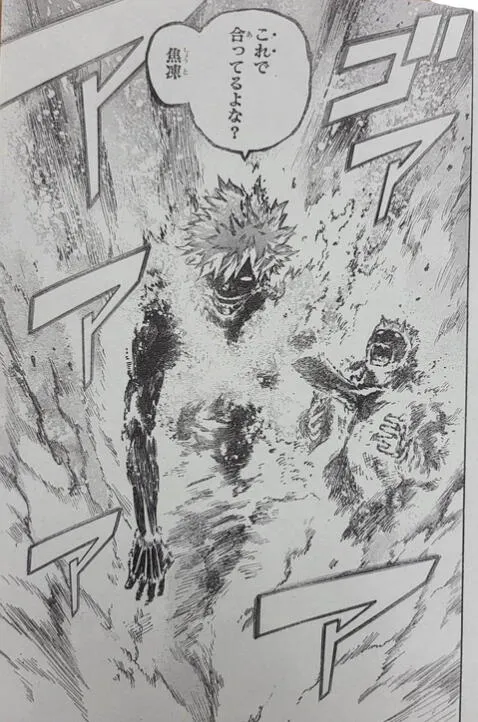 My Hero Academia 363 spoilers - Dabi regreso