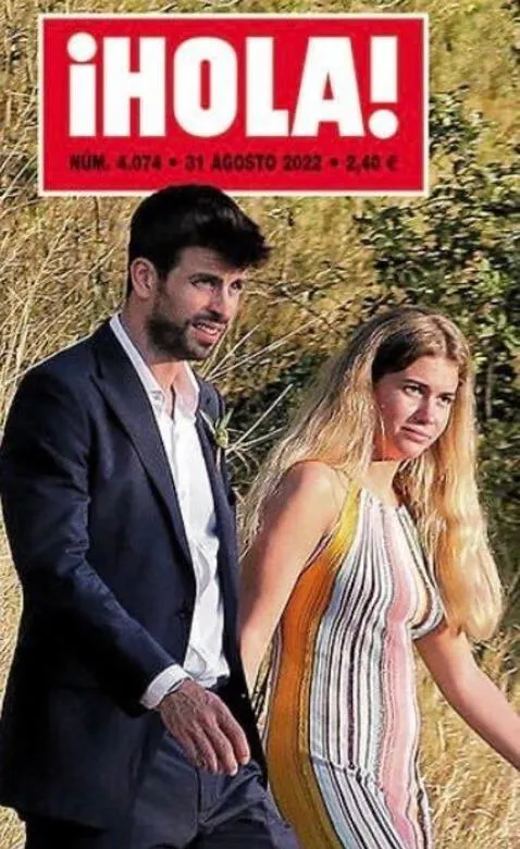 Gerard Piqué y Clara Chia Marti son captados yendo a una boda -Shakira