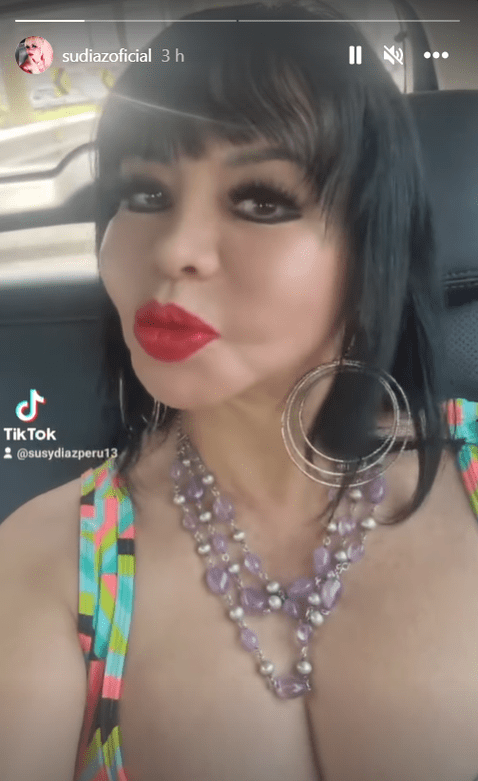 Susy Díaz le dice adiós al cabello rubio y sorprende a sus fans con nuevo look: 