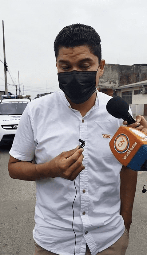 Periodista es asaltado en Babahoyo