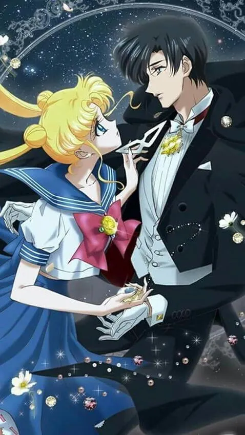 Sailor Moon: Serena y Darien