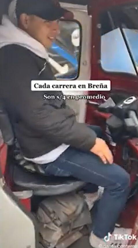 TikTok: peruano compró su mototaxi por s/ 2.500 y dice que conseguirá más de S/ 10.000 en 6 meses