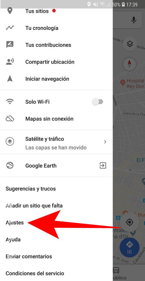 Post impresionismo barato agrio Google Maps: así puedes borrar borrar el historial de búsquedas y de  ubicaciones | EVAT | Datos lr | La República