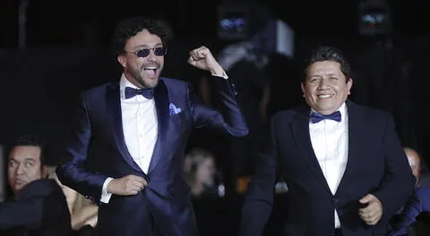 Andrés Cepeda agradece a piurano Kike Purizaga al llevarse el Latin Grammy