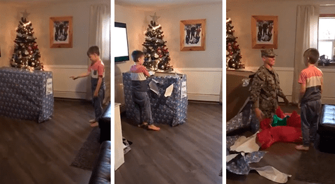 Facebook viral: niño recibe el mejor regalo de su vida por Navidad y conmueve a usuarios [VIDEO] 