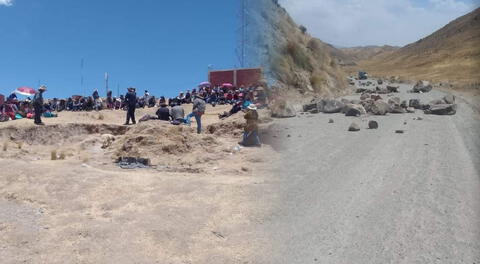 Corredor minero cumplió casi un mes bloqueado en Chumbivilcas