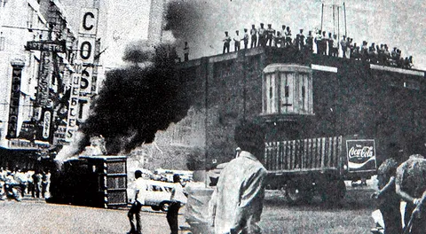 ¿Cómo fue el ‘Limazo’, la huelga de policías de 1975 que propició la caída de Juan Velasco Alvarado?