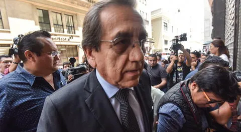 Jorge del Castillo: PJ verá el 28 de agosto apelación de fallo que rechazó excluir audios en su contra