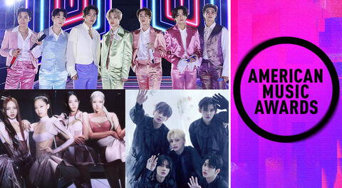 AMAs 2022 [EN VIVO] con BTS y TXT: lista completa de ganadores de los American Music Awards 