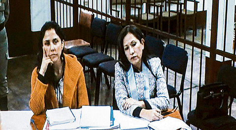 Fiscalía insiste en la prisión preventiva de Nadine Heredia por Gasoducto Sur