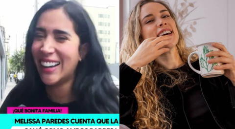 Melissa reacciona al ser consultada por like de Ale Venturo en publicación con Anthony Aranda