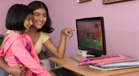 Aprendo en casa, la estrategia de la educación a distancia