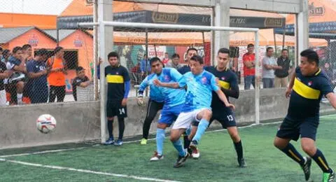 Coronavirus: En Chiclayo postergan inicio de torneo de fútbol empresarial