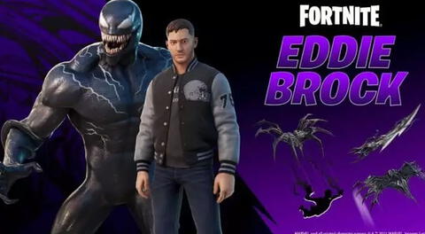 Fortnite: la skin de Eddie Brock con el gesto incorporado modo Venom ya está disponible