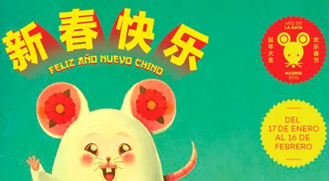 Año Nuevo chino: Madrid y las actividades más populares para recibir al Año de la Rata