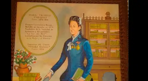 Trinidad María Enríquez, el nuevo personaje del carné universitario 2019 