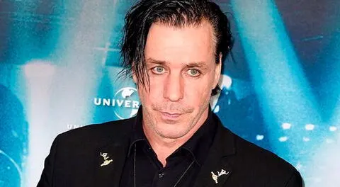 Till Lindemann, líder de Rammstein, dio negativo para coronavirus