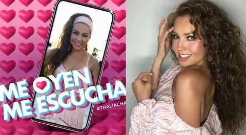 Instagram: Thalía busca recórd Guinness con coreografía del tema 'Me oyen, me escuchan' [VIDEO]
