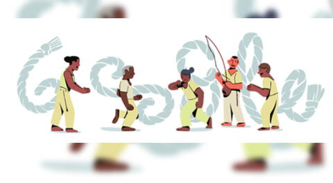 Mestre Bimba: nadie notó estos detalles en el doodle que Google acaba de lanzar [VIDEO]