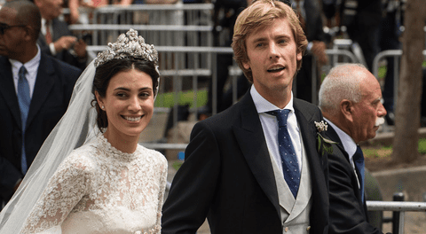 Christian Hannover y Alessandra de Osma se convirtieron en padres de mellizos príncipes 