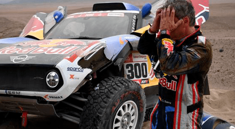 El infierno de arena por el que pasó Carlos Sainz en el Dakar 2019