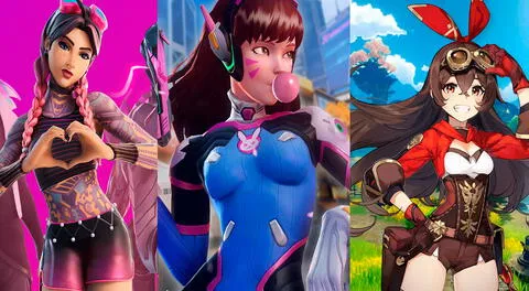 Fortnite, Overwatch y Genshin Impact: Pornhub revela los 10 juegos más buscados en 2022