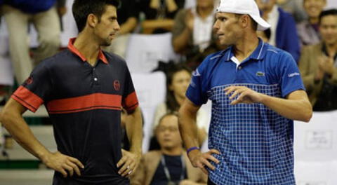 Roddick responde a Djokovic: “Veremos si se pierde los Grand Slam por no vacunarse”