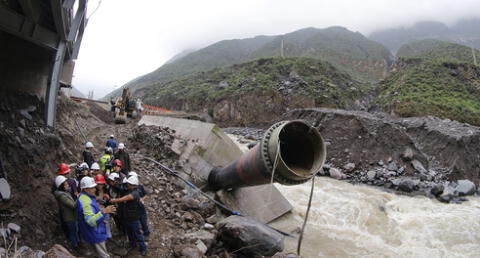 Arequipa: Sedapar no tomó acciones por rotura de toma de agua de La Tomilla II