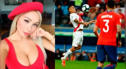 Daniella Chávez dedica osada foto a Perú tras menospreciar a la ‘bicolor’ 