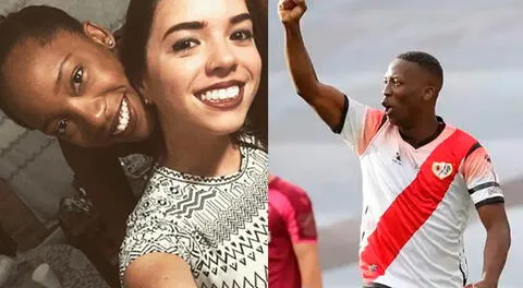 Luis Advíncula saludó mensaje de Clarivett Yllescas junto a su novia por el Día del Orgullo LGTBI