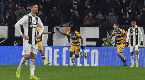 Juventus 3-3 Parma: Gervinho le arruinó la fiesta a Ronaldo en la Serie A [RESUMEN]