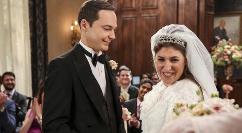 "The Big Bang Theory" EN VIVO CBS: hora y canal para ver la boda de Sheldon y Amy