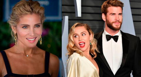 Elsa Pataky cambia de opinión sobre Miley Cyrus y Liam Hemsworth 
