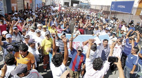 Lambayeque: trabajadores de azucareras alistan protesta por falta de pagos