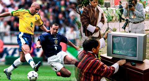 ¿Cómo fue que el fútbol llevó la televisión al único país del mundo que no la tenía?
