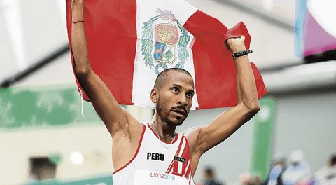 Lima 2019: Mario Bazán, atleta de bandera