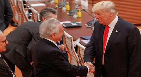 Expresidente de Brasil revela que Donald Trump le preguntó cómo intervenir en Venezuela