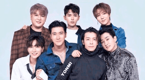 Super Junior: Así fue la presentación en TeleHit 25 años [VIDEOS]