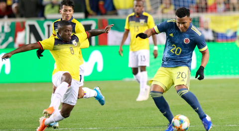 Colombia derrotó 1-0 a Ecuador [RESUMEN]