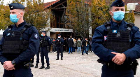 Francia: frustran otro presunto atentado con cuchillo en Lyon